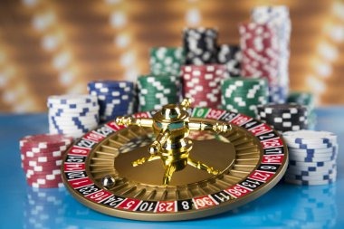 Live-dealer card games studio on luxury12 platform showing multi-camera view